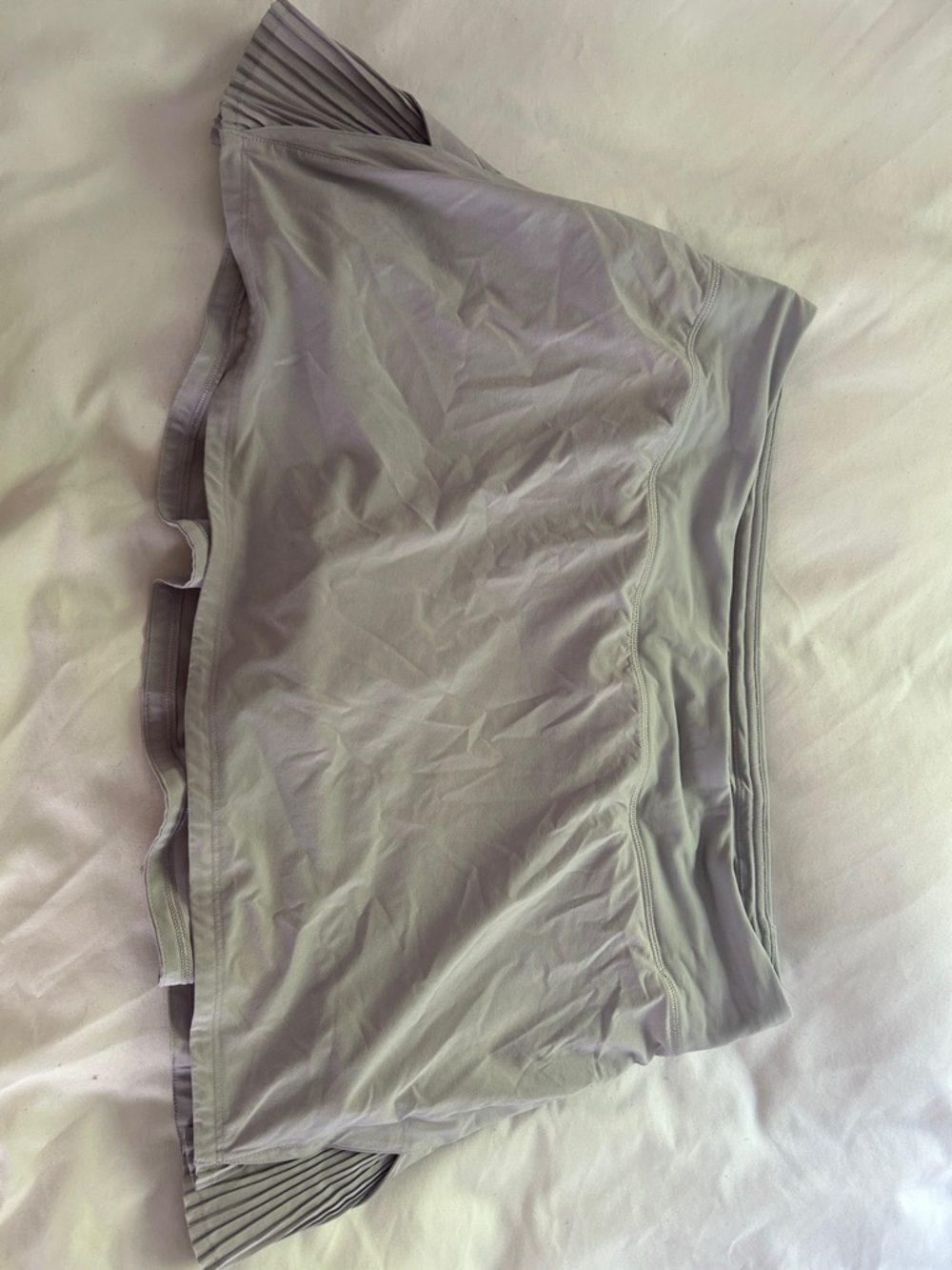 Women’s Pleated Active Skirt in Light purple